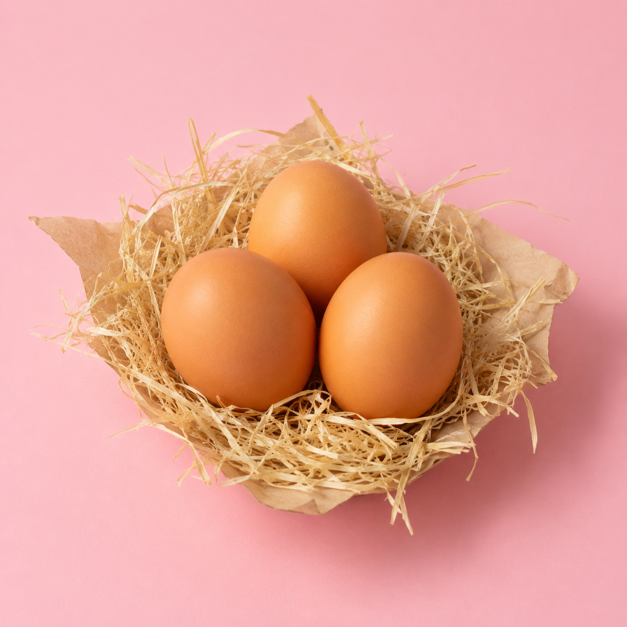 Organic free range eggs (3 per pack)