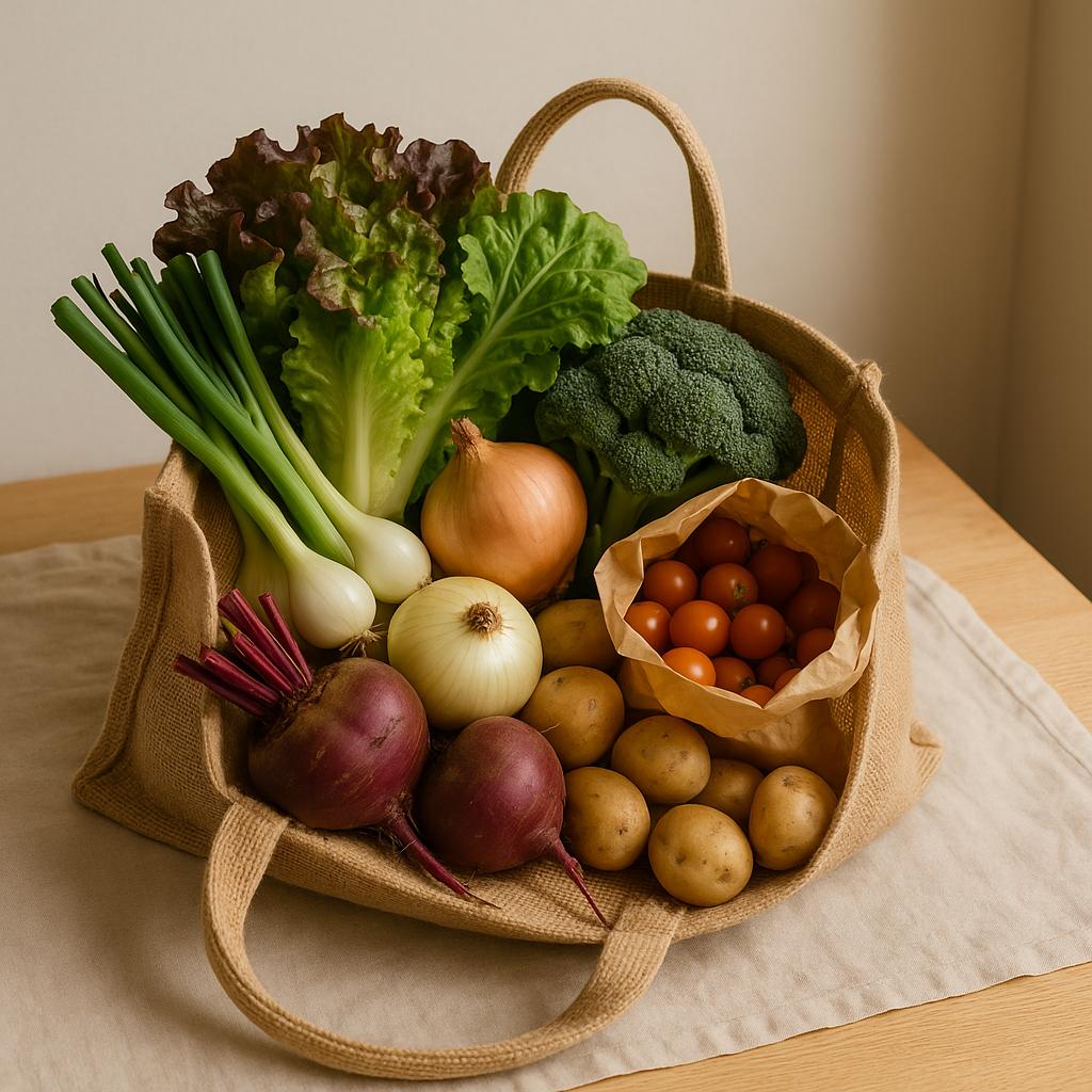 Pink Cactus Veg Box