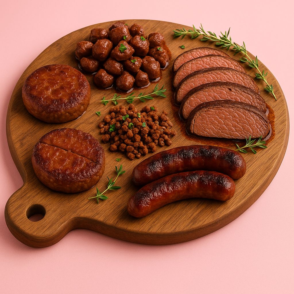 Local wild venison chef's selection (rotating cuts)