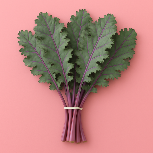 Red Russian Kale (price per bunch)