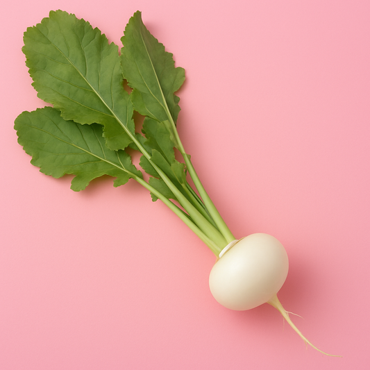 Salad/Slicing turnips (price per bunch)