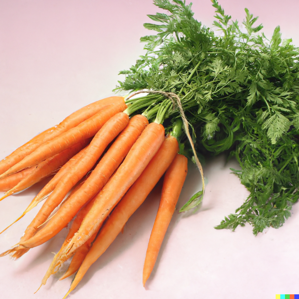 Carrots (bunched)