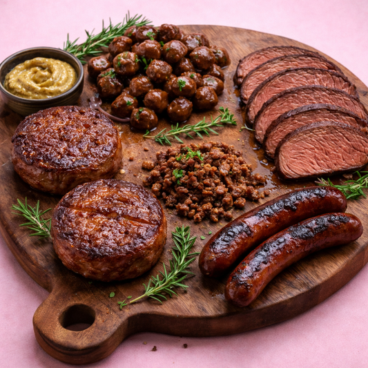 Wild venison chef's selection (rotating cuts)