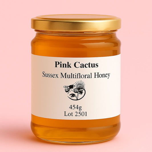 Pink Cactus Multifloral Honey 453g (1lb pot)