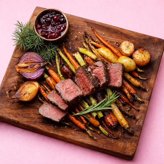 Wild venison Loin fillet (c 200g packs)