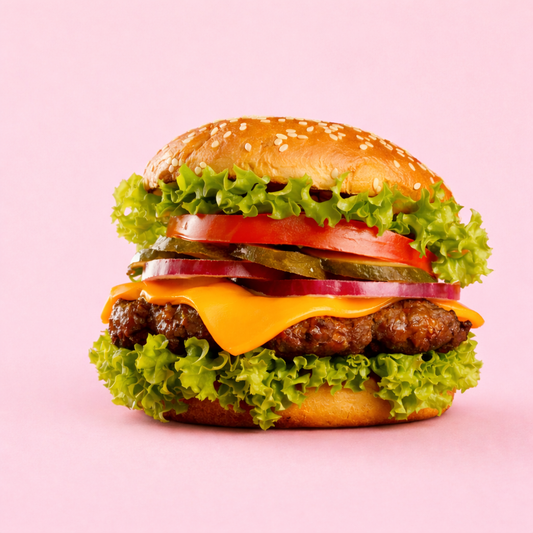 Wild venison burgers (4 x 1/4lb burgers per pack)