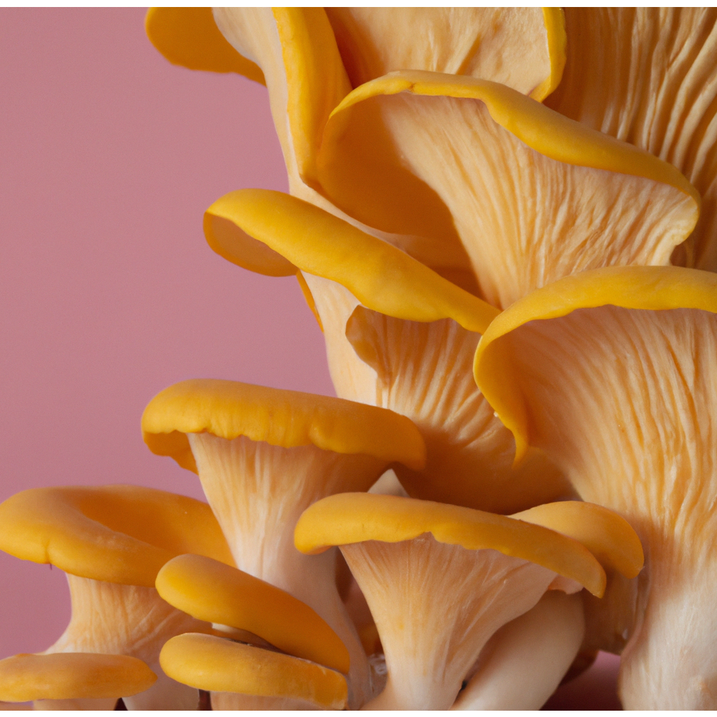 Golden Oyster mushrooms 100g